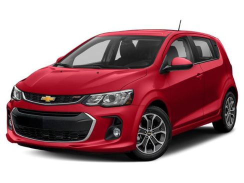 Used 2018 Chevrolet Sonic LT FWD image 1