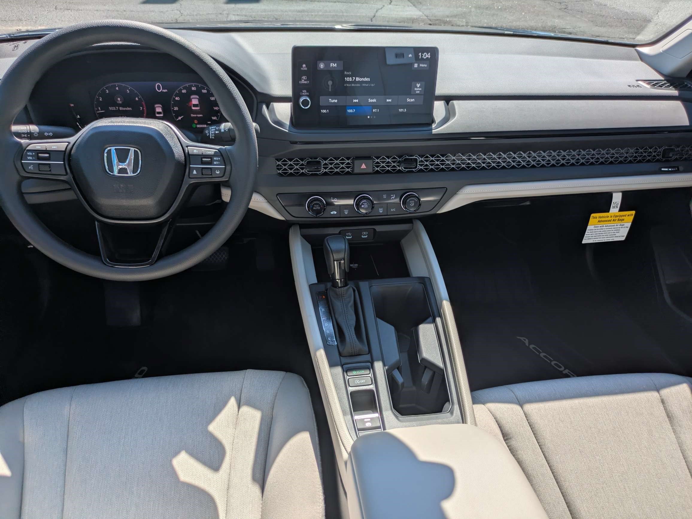 New 2026 Honda Accord LX image 22