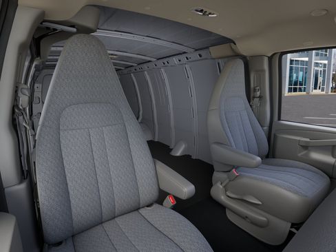 New 2026 Chevrolet Express 2500 Extended RWD image 16