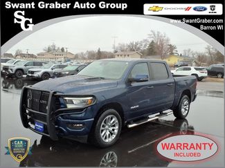 Used 2024 RAM 1500 Laramie video 1