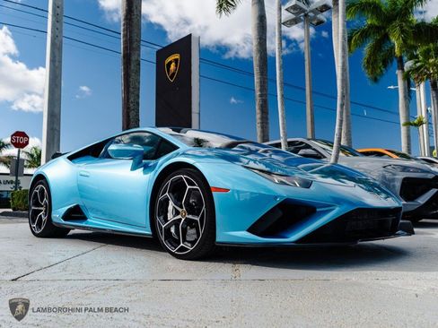 Used 2023 Lamborghini Huracan EVO image 8