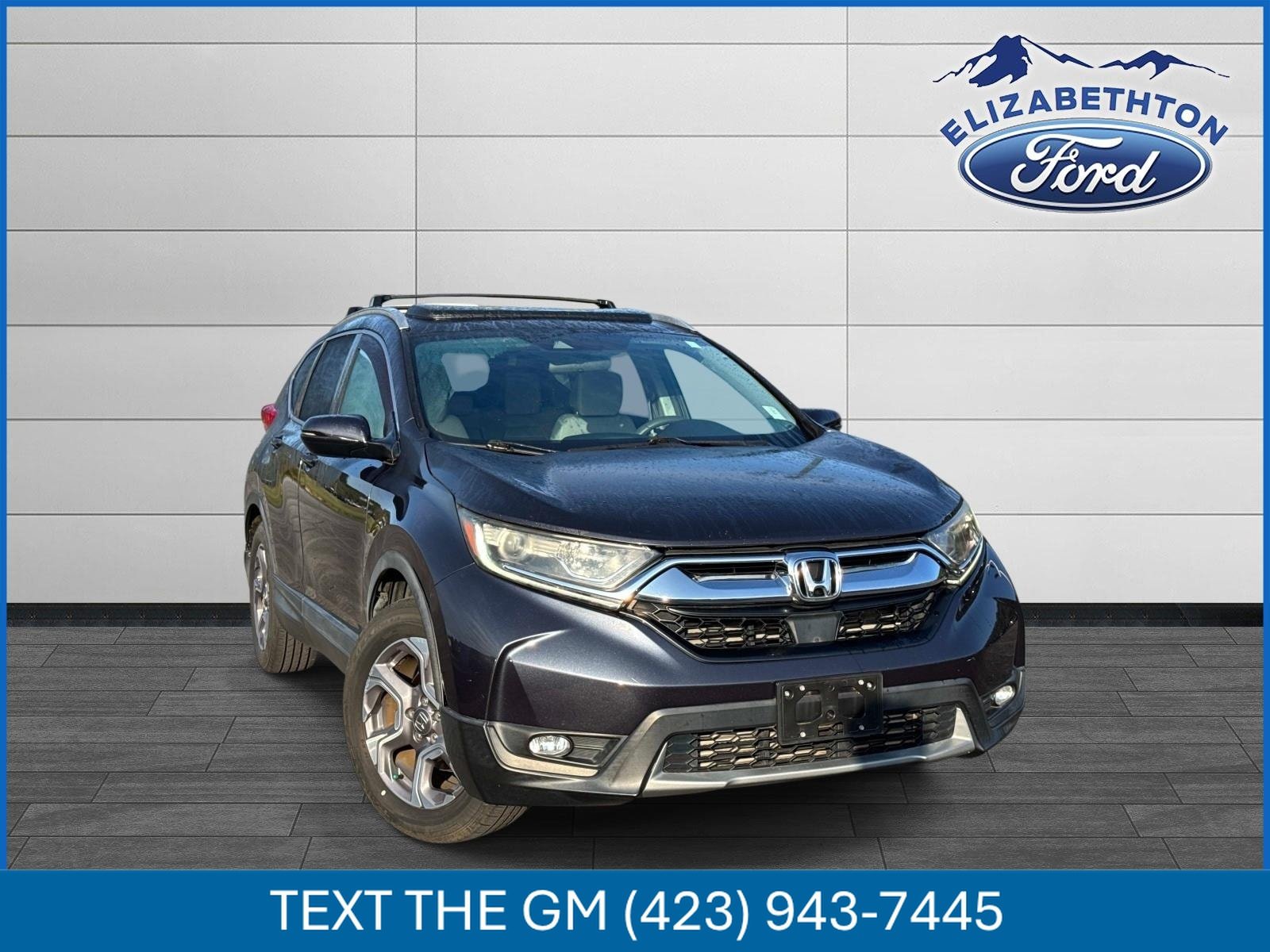 Used 2018 Honda CR-V EX image 1