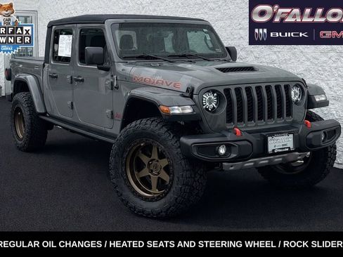 Used 2022 Jeep Gladiator Mojave w/ Cold Weather Group AWD/4WD image 1