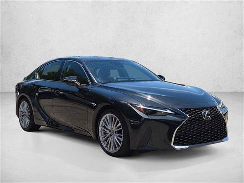 Certified 2025 Lexus IS 300 w/ Premium Package RWD image 3