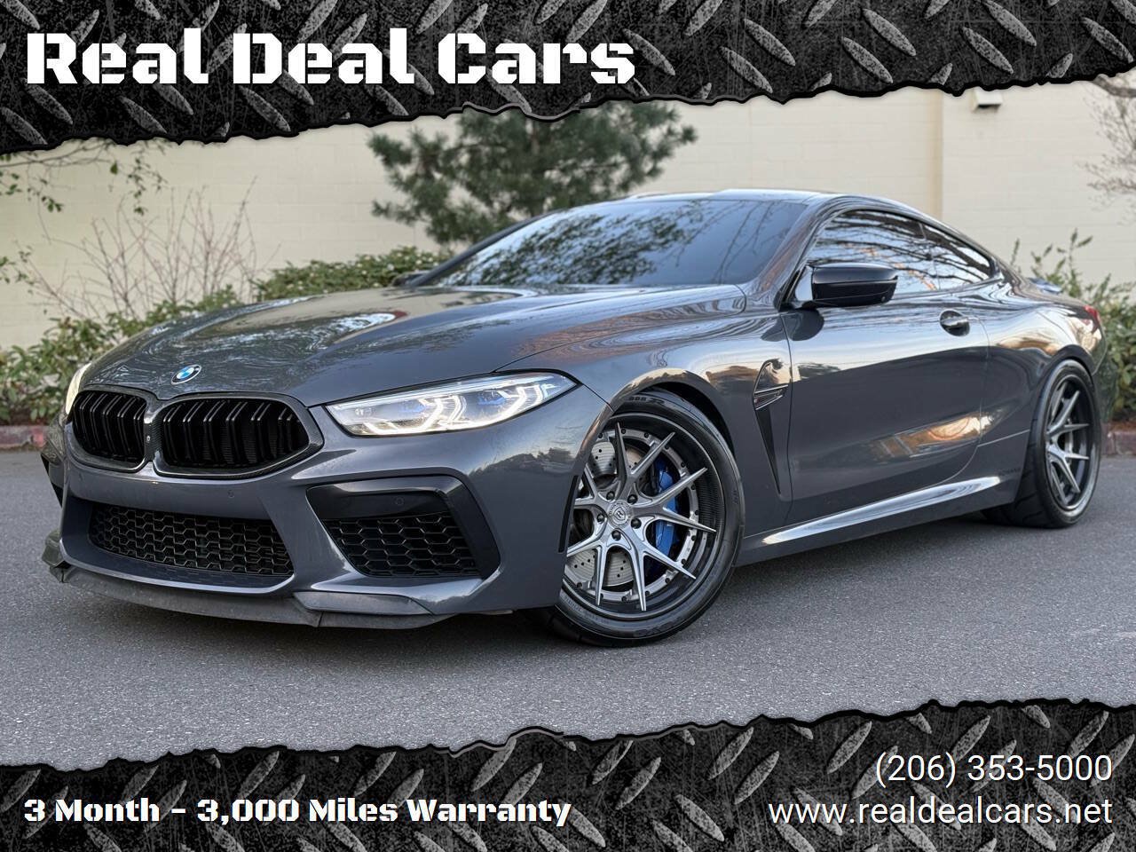 Used 2020 BMW M8 Competition w/ Driving Assistance Package AWD/4WD image 1