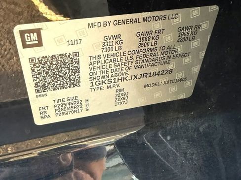 Used 2018 GMC Yukon XL Denali w/ Open Road Package image 28