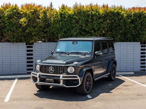 Used 2022 Mercedes-Benz G 63 AMG 4MATIC image 17
