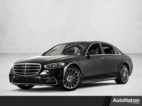 New 2026 Mercedes-Benz S 580e 4MATIC Sedan image 1