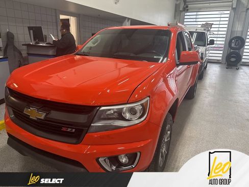 Used 2020 Chevrolet Colorado Z71 image 1
