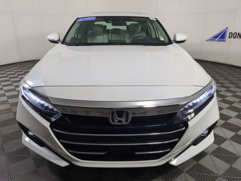 Certified 2021 Honda Accord EX image 8
