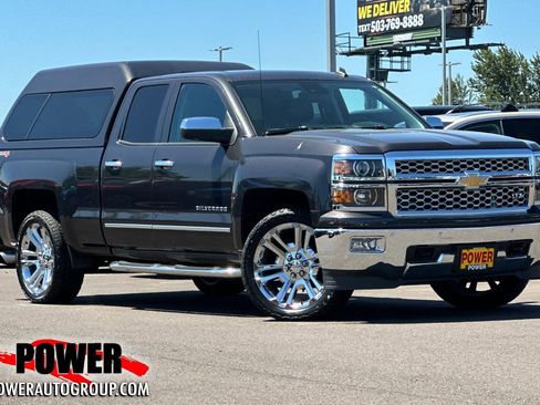 Used 2014 Chevrolet Silverado 1500 LTZ w/ LTZ Plus Package AWD/4WD image 1