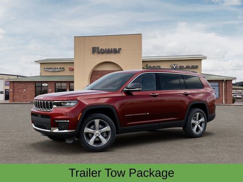 New 2025 Jeep Grand Cherokee L Limited w/ Luxury Tech Group II image 3