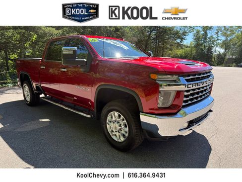 Used 2022 Chevrolet Silverado 2500 LTZ w/ LTZ Convenience Package AWD/4WD image 1