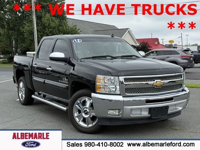 Used 2012 Chevrolet Silverado 1500 LT