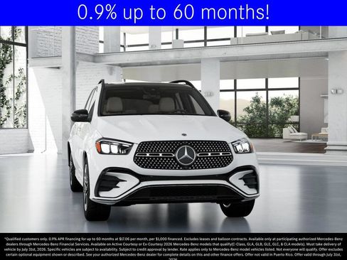 Used 2026 Mercedes-Benz GLE 350 4MATIC image 8