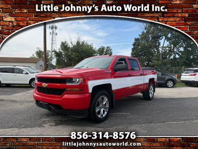 Used 2018 Chevrolet Silverado 1500 Custom w/ Custom Value Package