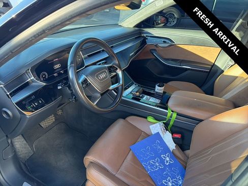 Used 2019 Audi A8 L 3.0T w/ Luxury Package image 8
