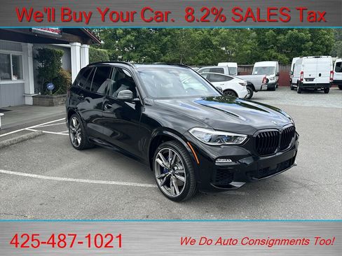 Used 2020 BMW X5 M50i w/ Executive Package AWD/4WD image 1