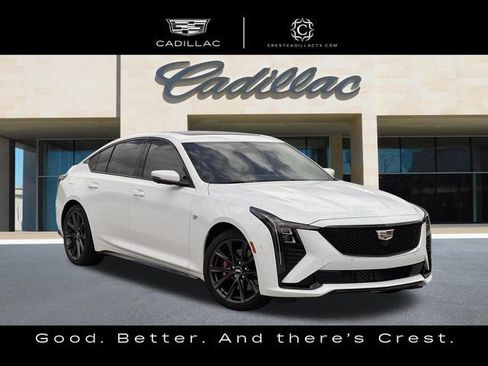 Certified 2026 Cadillac CT5 Sport w/ Sun And Sound Package RWD image 1