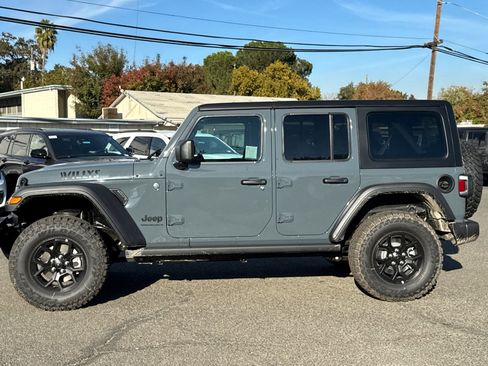 New 2026 Jeep Wrangler Unlimited Sport image 6