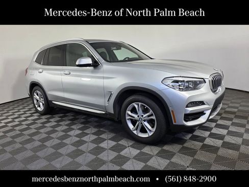 Used 2021 BMW X3 xDrive30i w/ Convenience Package image 8