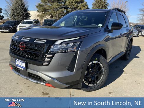 New 2026 Nissan Pathfinder Rock Creek w/ Rock Creek Premium Package image 1