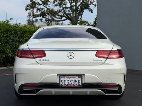 Used 2016 Mercedes-Benz S 550 4MATIC Coupe image 8