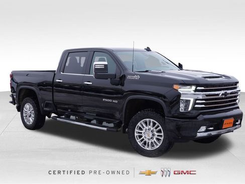 Certified 2023 Chevrolet Silverado 2500 High Country w/ Z71 Off-Road Package image 1