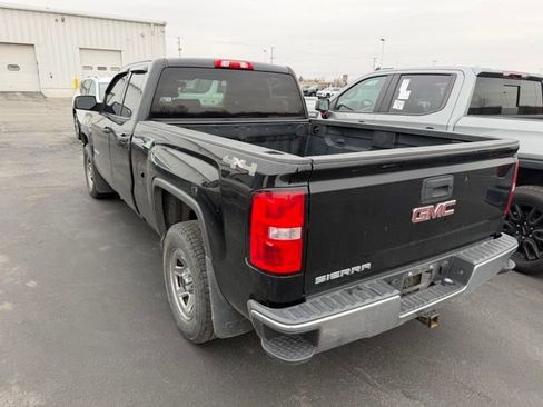 Used 2015 GMC Sierra 1500 4x4 Double Cab image 4
