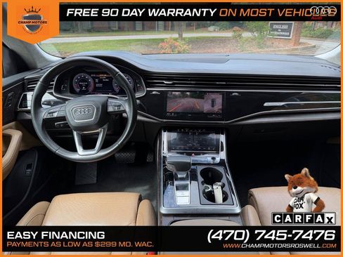 Used 2019 Audi Q8 Prestige AWD/4WD image 2
