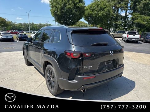 Used 2025 MAZDA CX-50 AWD 2.5 S w/ Preferred Package image 7