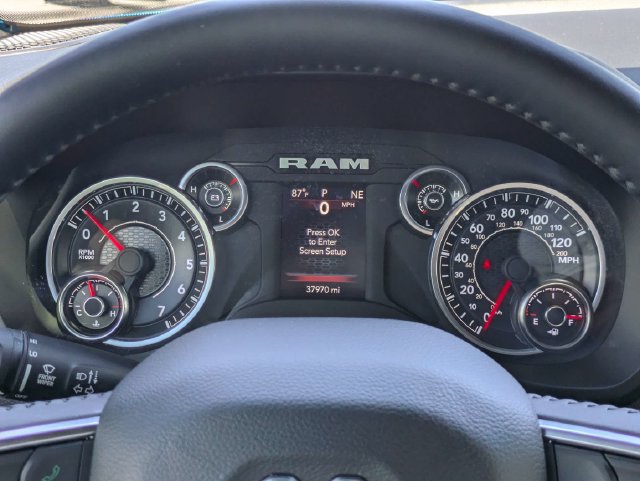 Used 2024 RAM 1500 Big Horn RWD image 29