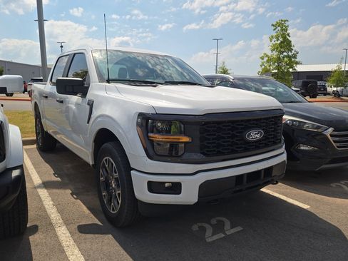 Used 2025 Ford F150 STX w/ Equipment Group 200A AWD/4WD image 4