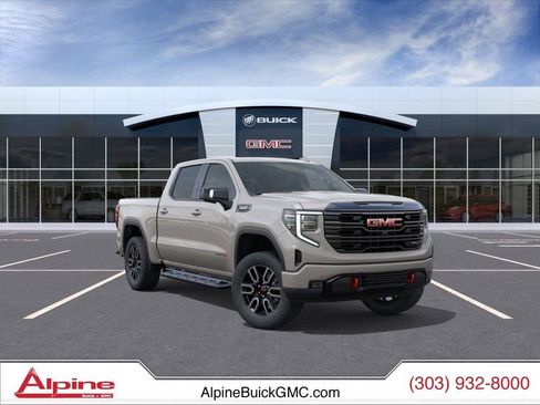 New 2026 GMC Sierra 1500 AT4 AWD/4WD image 1