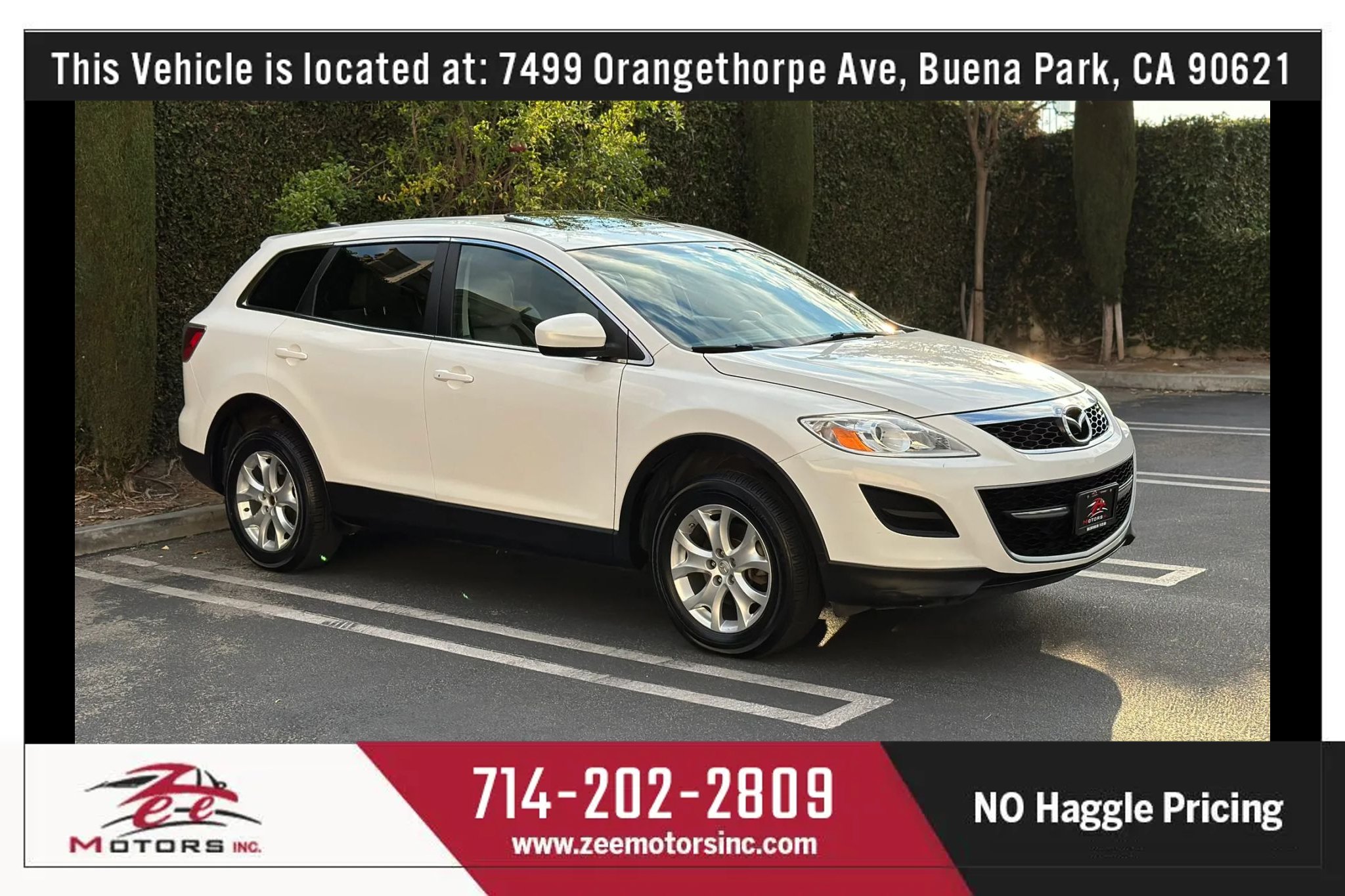 Used 2011 MAZDA CX-9 Touring w/ Moonroof & Bose Audio Pkg AWD/4WD image 4
