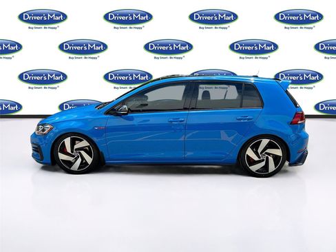Used 2021 Volkswagen GTI 4-Door FWD image 4