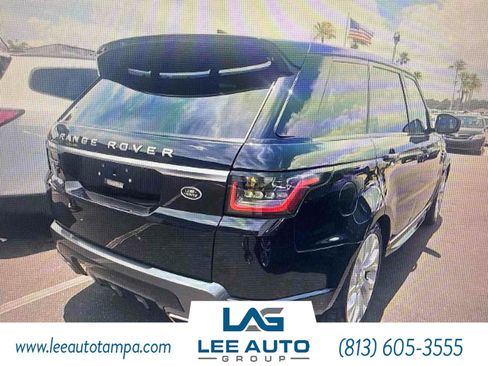 Used 2020 Land Rover Range Rover Sport HSE AWD/4WD image 2