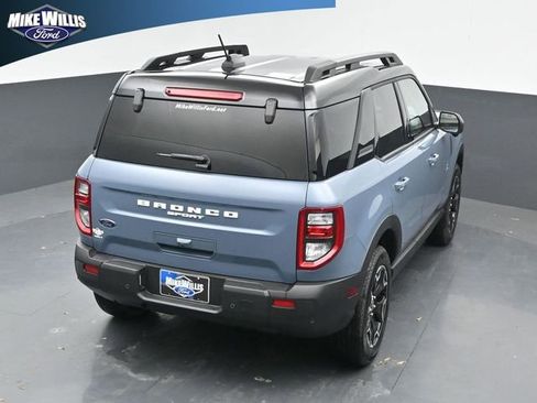 Used 2025 Ford Bronco Sport Outer Banks w/ Outer Banks Tech Package+ image 15