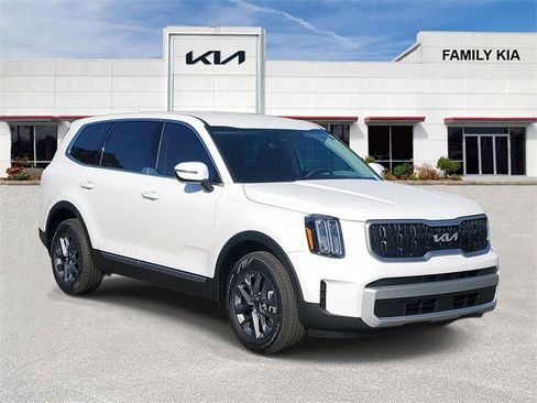 New 2025 Kia Telluride LX image 1