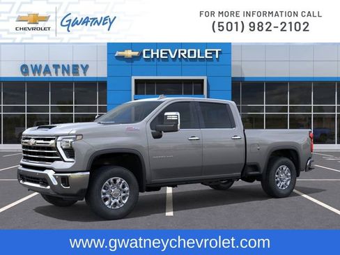 New 2026 Chevrolet Silverado 2500 LTZ w/ LTZ Convenience Package AWD/4WD image 2
