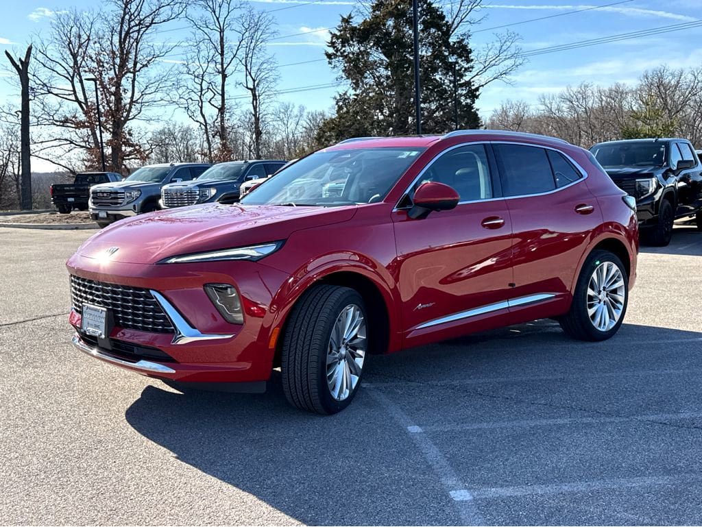 New 2026 Buick Envision Avenir AWD/4WD image 4