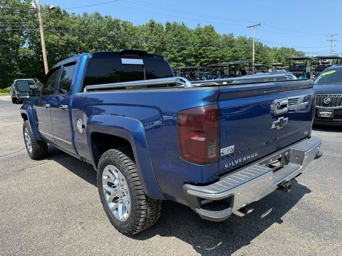 Used 2016 Chevrolet Silverado 1500 LTZ w/ LTZ Plus Package AWD/4WD image 8