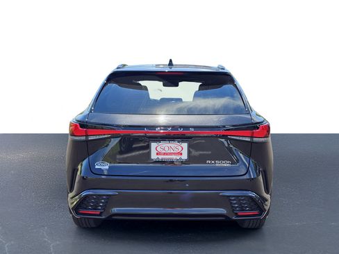 Used 2024 Lexus RX 500h F Sport w/ Convenience Package AWD/4WD image 10