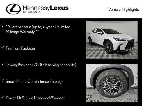 Used 2022 Lexus NX 350 AWD image 12