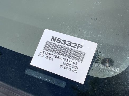 Used 2003 Toyota Corolla CE FWD image 33