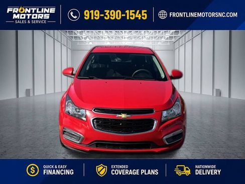 Used 2016 Chevrolet Cruze LT FWD image 4