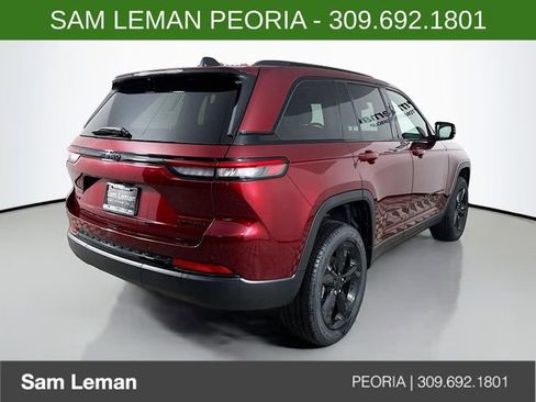 New 2025 Jeep Grand Cherokee Limited image 7