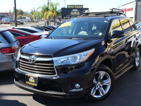 Used 2015 Toyota Highlander Limited Platinum AWD/4WD image 42
