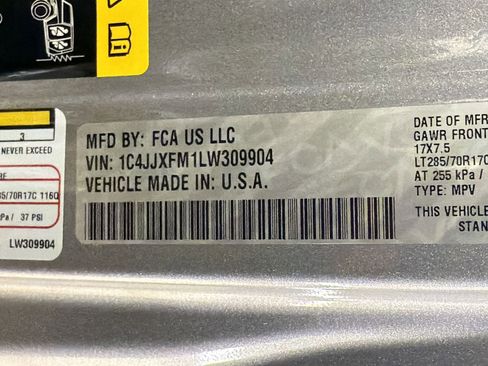 Used 2020 Jeep Wrangler Unlimited Rubicon AWD/4WD image 19