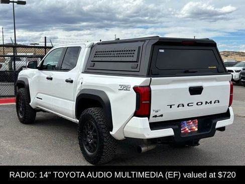 Used 2024 Toyota Tacoma TRD Off-Road w/ TRD Off Road Upgrade Package image 6